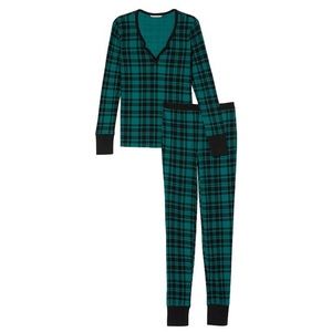 NEW Victoria’s Secret Thermal Long Pajama Set